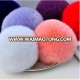 Top selling rex rabbit fur ball pom pom